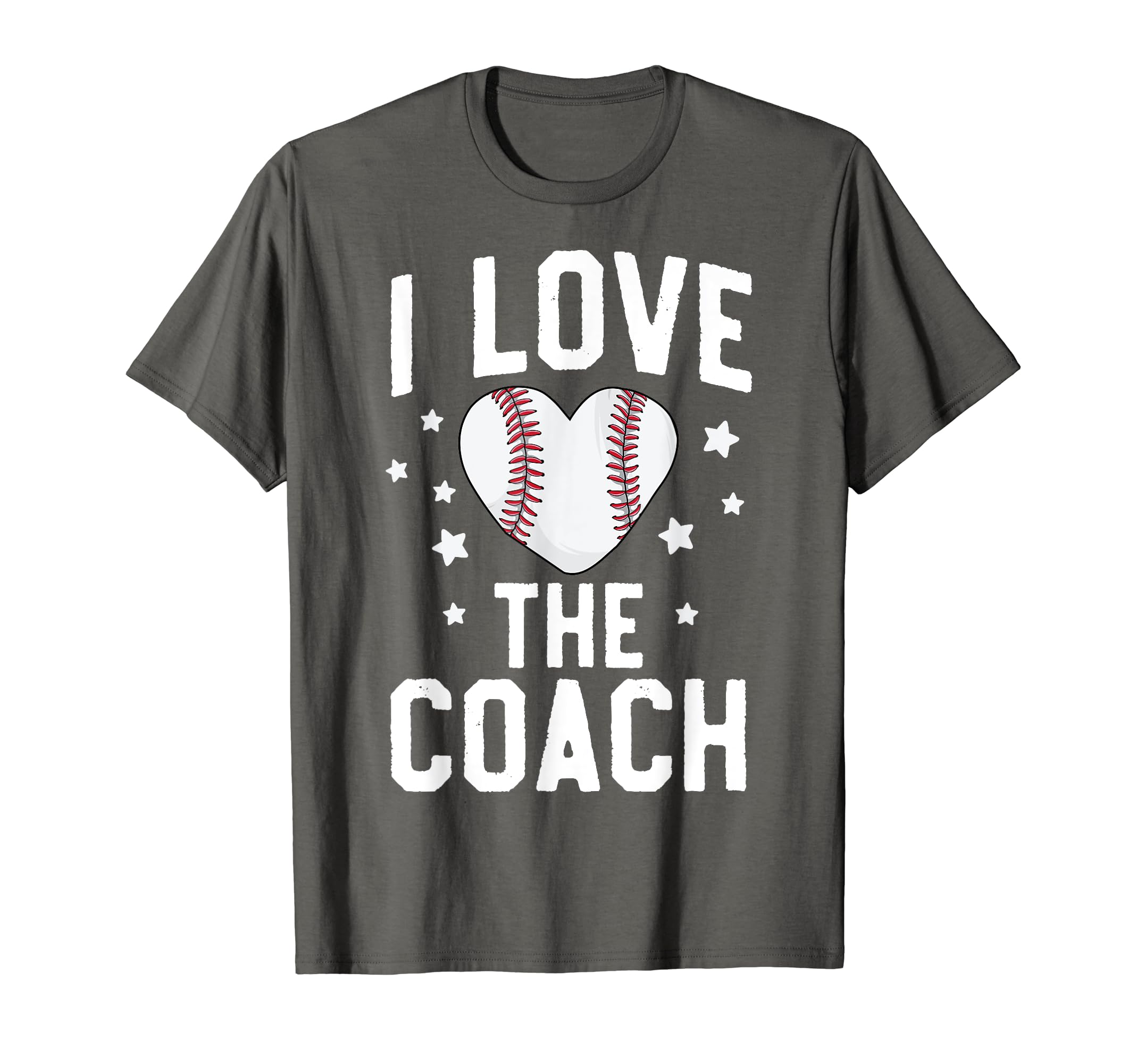 Funny Mom Baseball I Love Coach Wife T-Shirt - Unique Graphic Men Women - T-Shirt, Sweatshirt, Hoodie