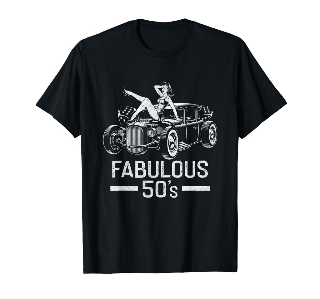 Sock Hop Costume Fabulous 50S T-Shirt - Aesthetic Graphic for Adults - T-Shirt, Sweatshirt, Hoodie