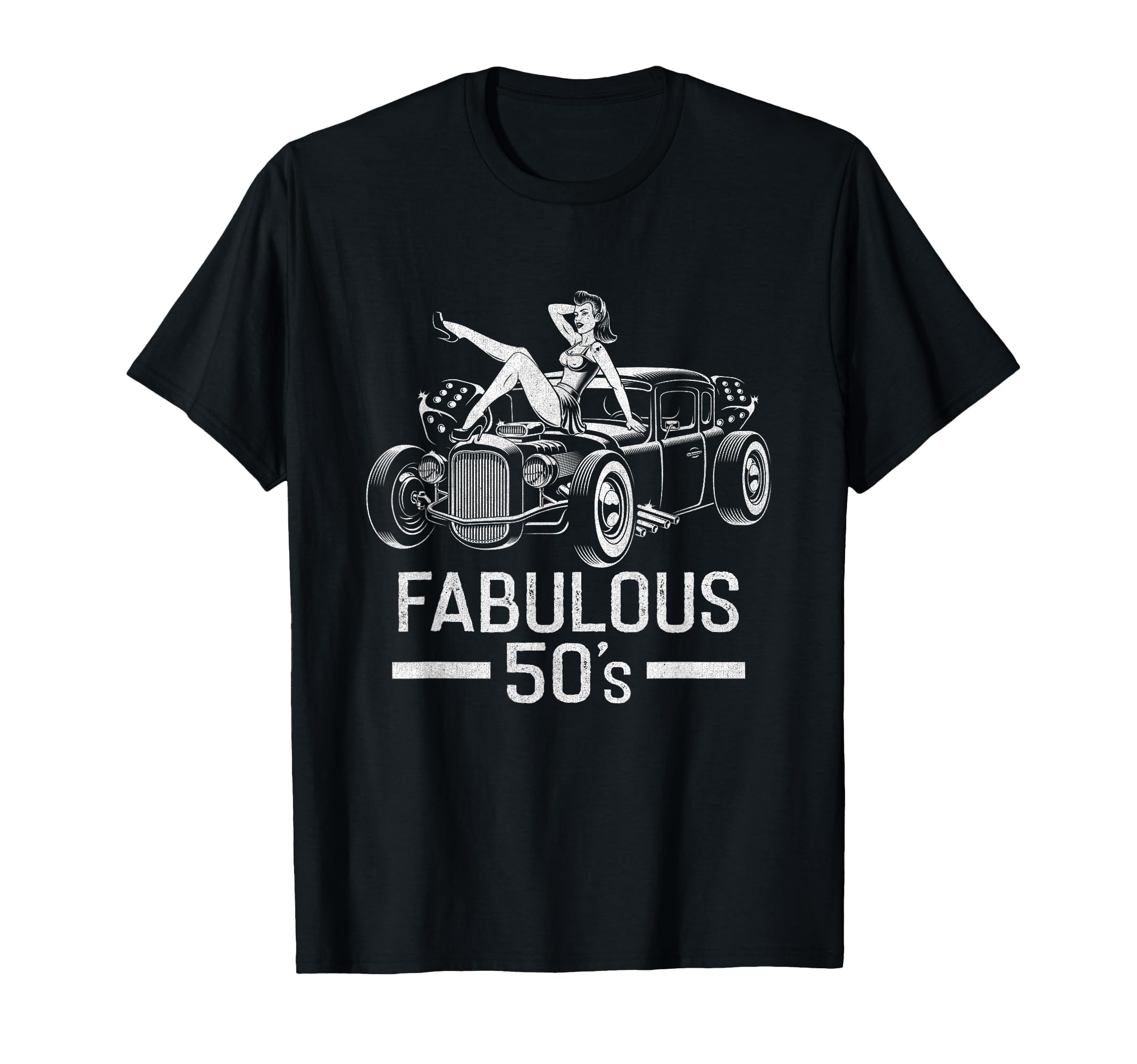 Sock Hop Costume Fabulous 50S T-Shirt - Aesthetic Graphic for Adults - T-Shirt, Sweatshirt, Hoodie