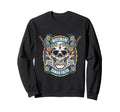 Rockin Since 1970 Skull Birthday Sweatshirt - Aesthetic Graphic for Adults - T-Shirt, Sweatshirt, Hoodie