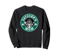 Baseball Catchers Mom Baseball Moms Sweatshirt - Unique Graphic Men Women - T-Shirt, Sweatshirt, Hoodie
