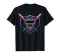 Dripping Baseball Catcher Mask T-Shirt - Fun Novelty Design Men Women - T-Shirt, Sweatshirt, Hoodie