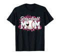 Baseball Mom Leopard Mama Game Day T-Shirt - Aesthetic Graphic Unisex - T-Shirt, Sweatshirt, Hoodie