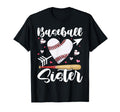 Proud Funny Baseball Sister T-Shirt - Trendy Graphic Men Women - T-Shirt, Sweatshirt, Hoodie