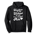 Funny Baseball Mama Wait Im Baseball Mom Hoodie - Unique Graphic for Adults - T-Shirt, Sweatshirt, Hoodie