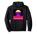Synthwave Retrowave 80S 90S Hoodie - Casual Everyday Wear for Adults - T-Shirt, Sweatshirt, Hoodie