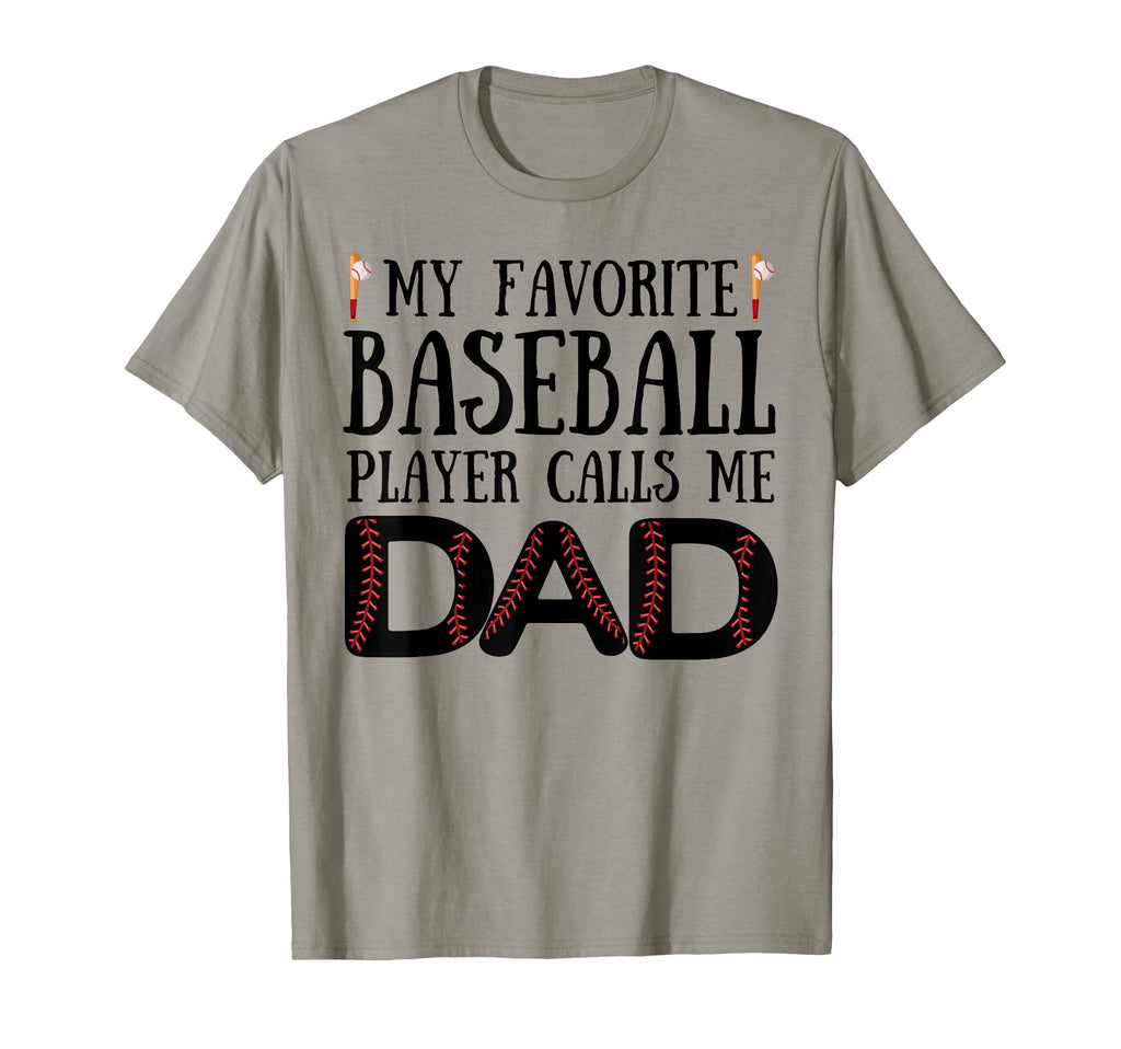 My Favorite Baseball Player Calls Me T-Shirt - Novelty Apparel for Adults - T-Shirt, Sweatshirt, Hoodie