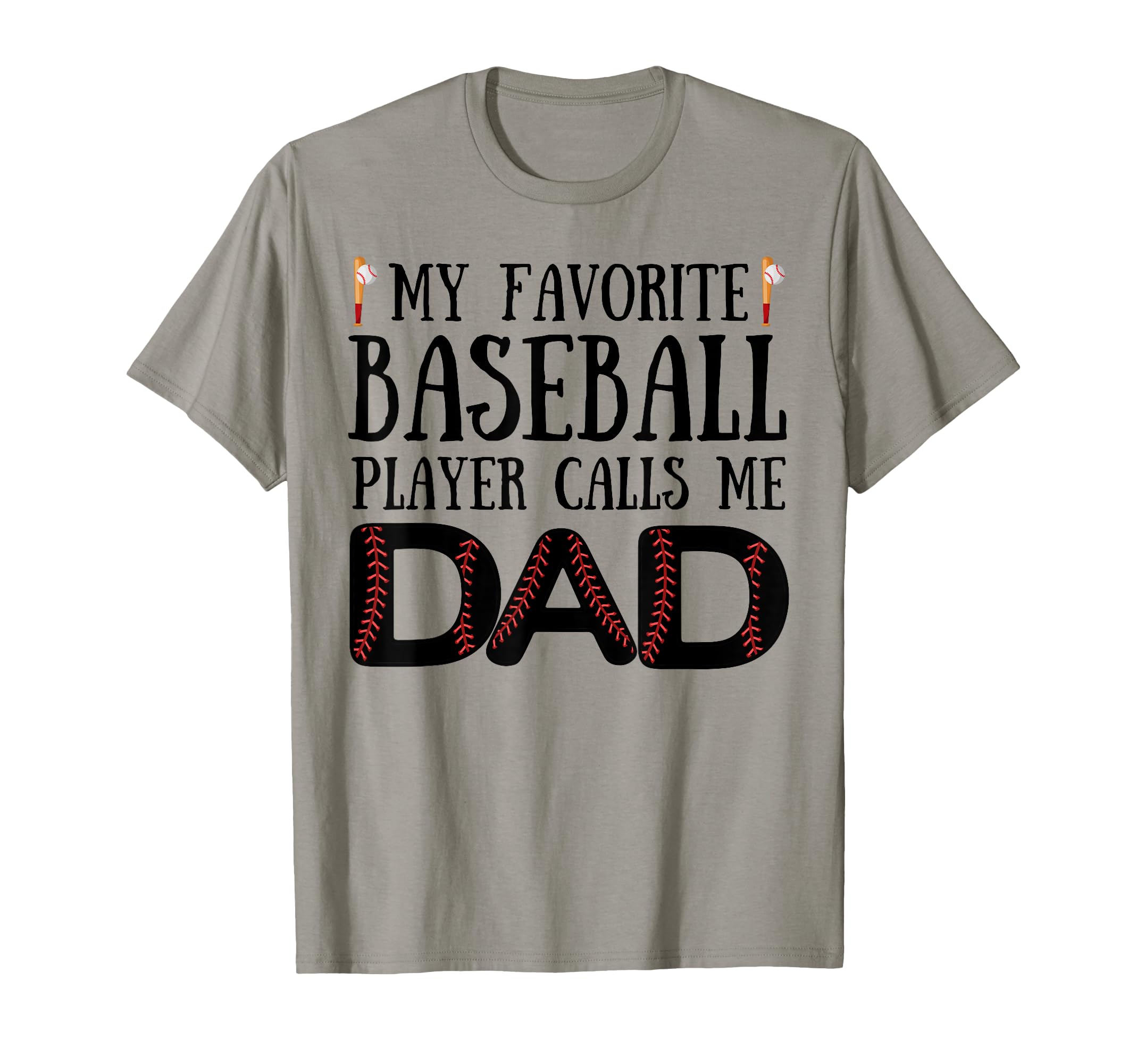 My Favorite Baseball Player Calls Me T-Shirt - Novelty Apparel for Adults - T-Shirt, Sweatshirt, Hoodie