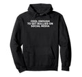 Enough To Get Bullied Social Media Hoodie - Fun Novelty Design Men Women - T-Shirt, Sweatshirt, Hoodie