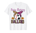 Baseball And Soccer Supportive Mom T-Shirt - Fun Novelty Design Men Women - T-Shirt, Sweatshirt, Hoodie