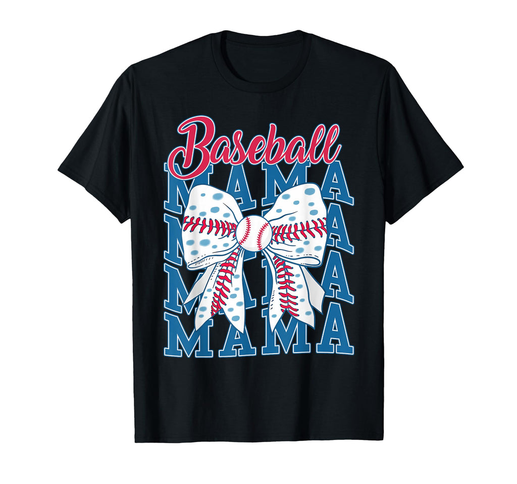 Coquette Baseball Mama Game Day Vibes T-Shirt - Graphic Print for Adults - T-Shirt, Sweatshirt, Hoodie
