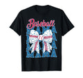 Coquette Baseball Mama Game Day Vibes T-Shirt - Graphic Print for Adults - T-Shirt, Sweatshirt, Hoodie