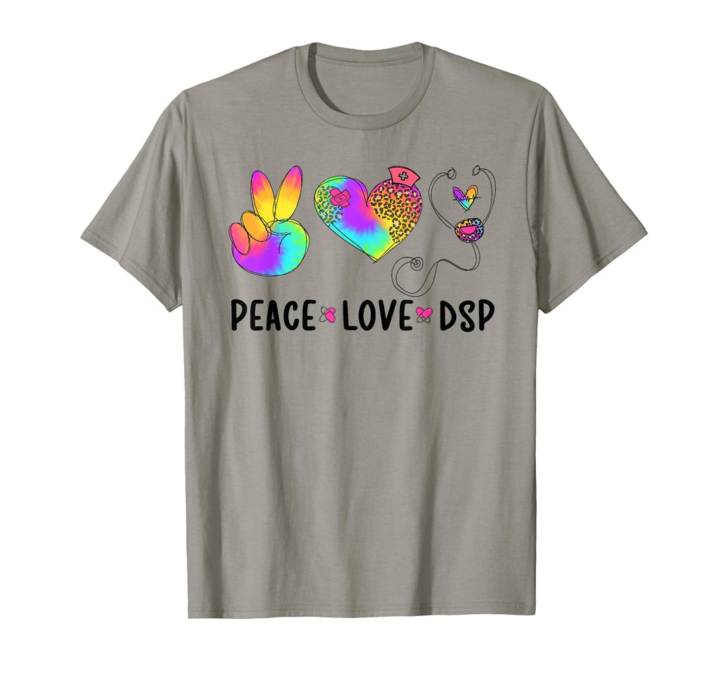 Peace Love Dsp Direct Support T-Shirt - Custom Art Print Men Women - T-Shirt, Sweatshirt, Hoodie