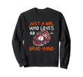Who Loves Brad Hand New York Sweatshirt - Graphic Print for Adults - T-Shirt, Sweatshirt, Hoodie