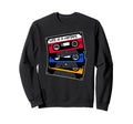Life Is Mixtape Old School Sweatshirt - Streetwear Style Men Women - T-Shirt, Sweatshirt, Hoodie