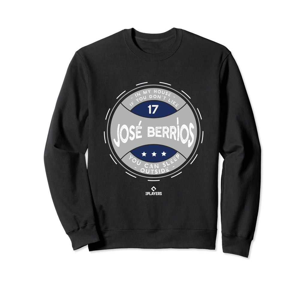 My House Jose Berrios Funny Sweatshirt - Aesthetic Graphic for Adults - T-Shirt, Sweatshirt, Hoodie
