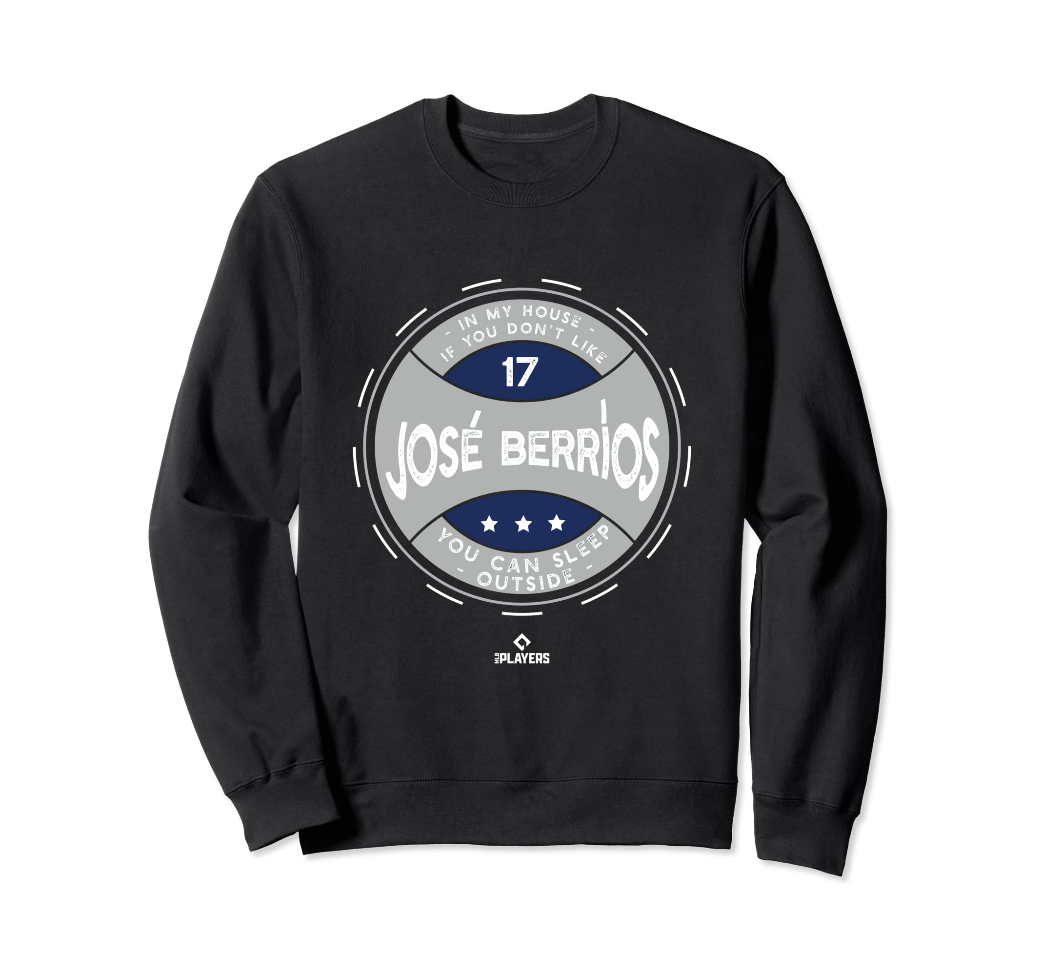 My House Jose Berrios Funny Sweatshirt - Aesthetic Graphic for Adults - T-Shirt, Sweatshirt, Hoodie