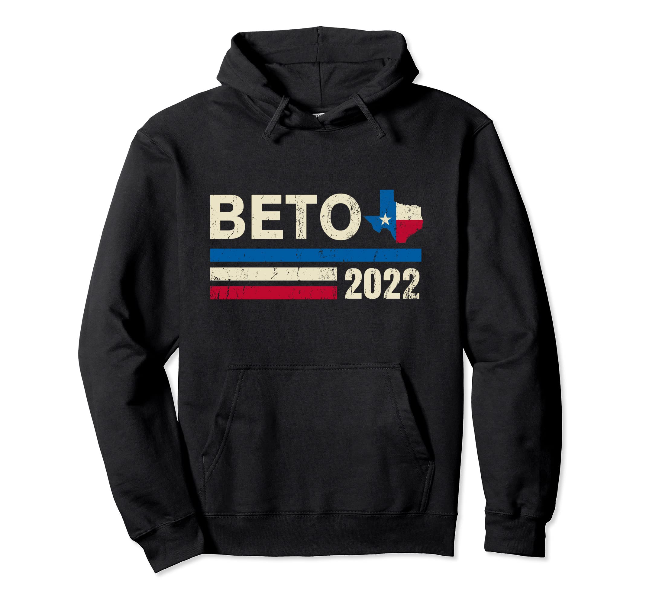 Beto Governor 2022 Texas Distressed Hoodie - Unique Graphic Unisex - T-Shirt, Sweatshirt, Hoodie