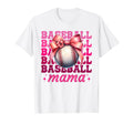 Baseball Mama Baseball Mom Mothers T-Shirt - Streetwear Style for Adults - T-Shirt, Sweatshirt, Hoodie