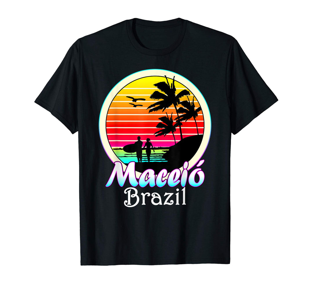 Maceio Alagoas Sunset Brazil T-Shirt - Custom Art Print for Adults - T-Shirt, Sweatshirt, Hoodie