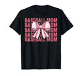 Baseball Mom Baseball Mama Mothers Day T-Shirt - Trendy Graphic Unisex - T-Shirt, Sweatshirt, Hoodie