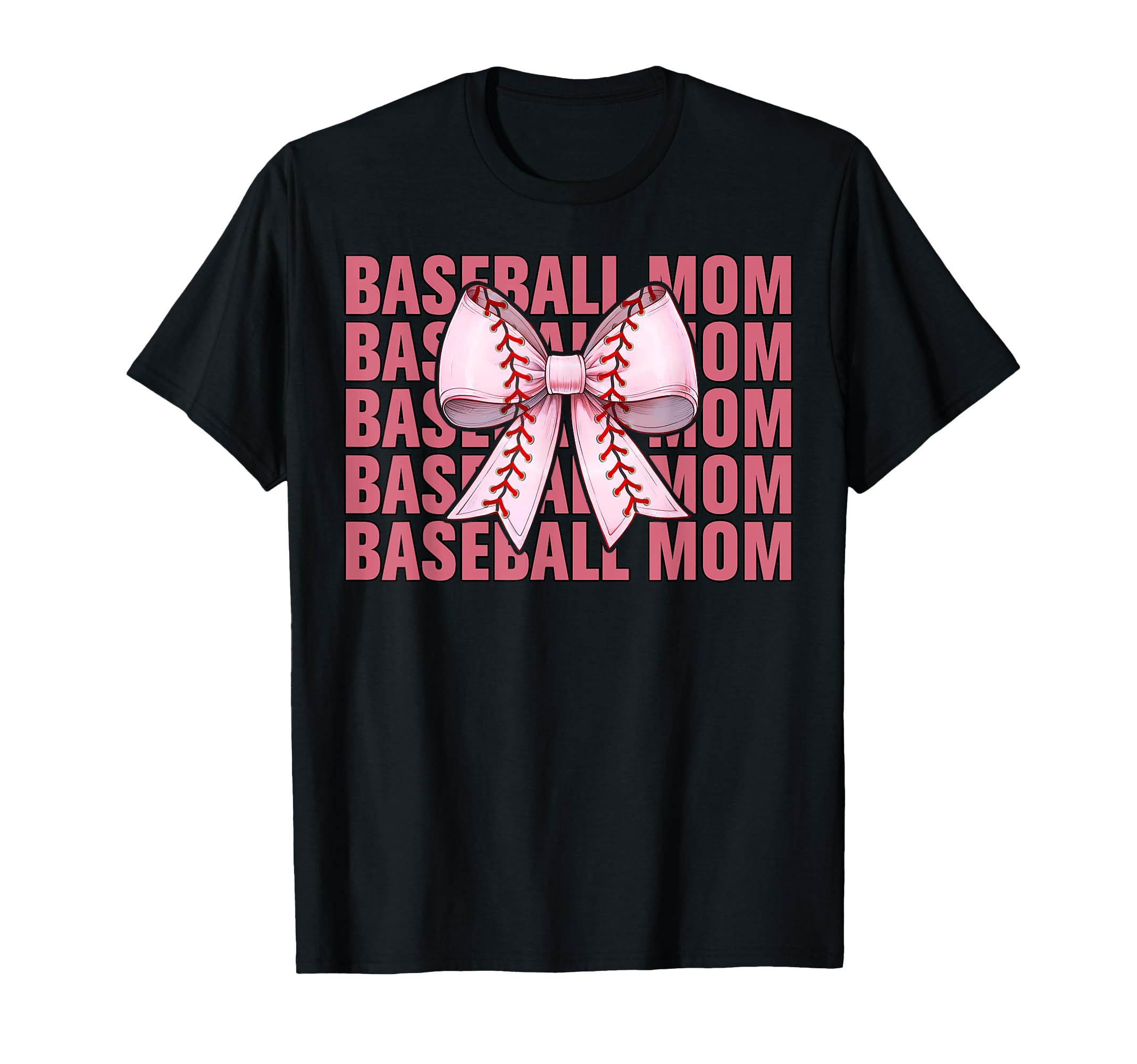 Baseball Mom Baseball Mama Mothers Day T-Shirt - Trendy Graphic Unisex - T-Shirt, Sweatshirt, Hoodie