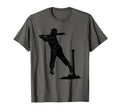 Silhouette Ball T Ball Player Batter T-Shirt - Streetwear Style Men Women - T-Shirt, Sweatshirt, Hoodie