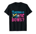 Gender Reveal Baseball Baseball Family T-Shirt - Custom Art Print Men Women - T-Shirt, Sweatshirt, Hoodie