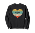 I Love Buffalo New York Distressed Sweatshirt - Custom Art Print for Adults - T-Shirt, Sweatshirt, Hoodie