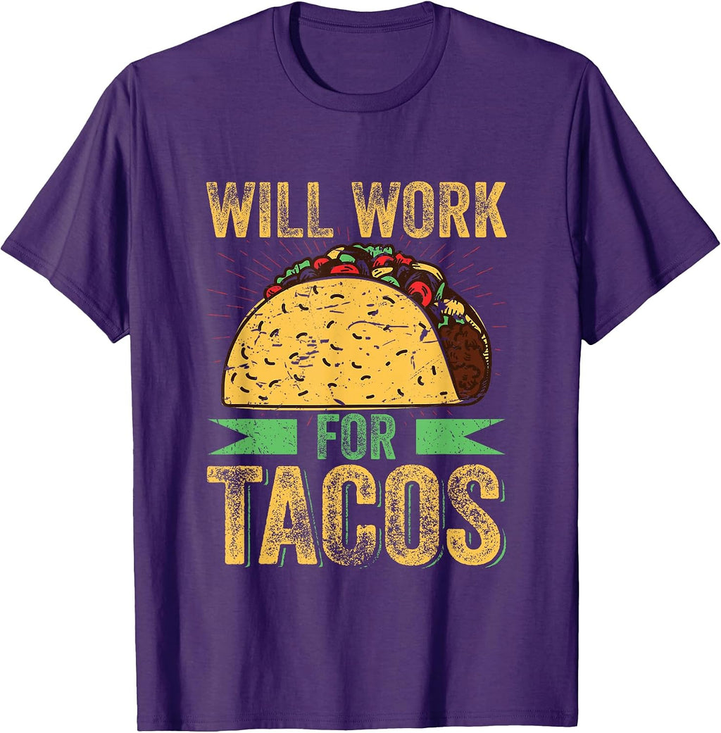 Taco Gifts For Lovers - Adult & Kids T-Shirts, Sweatshirts & Hoodies apparel design preview 1