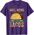 Taco Gifts For Lovers - Adult & Kids T-Shirts, Sweatshirts & Hoodies apparel design preview 1