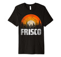 Frisco 70S 80S T-Shirt - Streetwear Style Unisex - T-Shirt, Sweatshirt, Hoodie