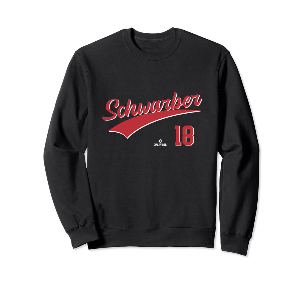 Kyle Schwarber 18 Boston Baseball Sweatshirt - Streetwear Style Men Women - T-Shirt, Sweatshirt, Hoodie