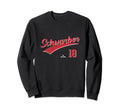 Kyle Schwarber 18 Boston Baseball Sweatshirt - Streetwear Style Men Women - T-Shirt, Sweatshirt, Hoodie