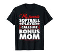 Baseball Bonus Mom Favorite Baseball T-Shirt - Trendy Graphic Men Women - T-Shirt, Sweatshirt, Hoodie