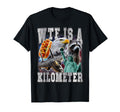 Wtf Is Kilometer Meme Funny Meme Usa 90S T-Shirt - Unique Graphic Unisex - T-Shirt, Sweatshirt, Hoodie