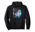 Vaporwave Aesthetic Otaku Anime Sad Hoodie - Trendy Graphic for Adults - T-Shirt, Sweatshirt, Hoodie