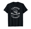 Camden Lacrosse Distressed Lax T-Shirt - Streetwear Style Men Women - T-Shirt, Sweatshirt, Hoodie