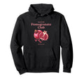 Aesthetic Pomegranate Club Y2K Hoodie - Unique Graphic for Adults - T-Shirt, Sweatshirt, Hoodie