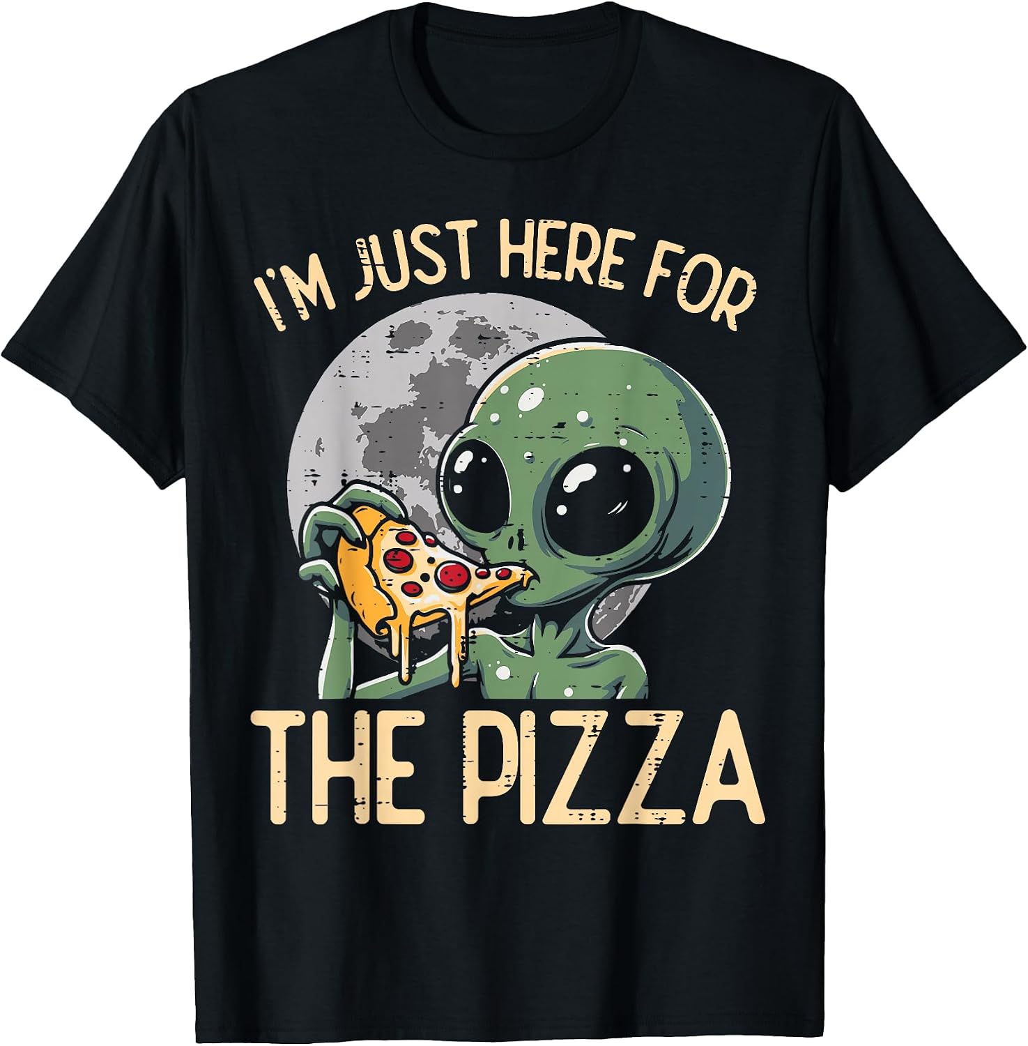 Funny Alien For Men Women Kids - Adult & Kids T-Shirts, Sweatshirts & Hoodies apparel design preview 1