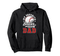 Proud Baseball Dad Baseball Player Dad Hoodie - Graphic Print for Adults - T-Shirt, Sweatshirt, Hoodie