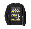 Ball Nana Funny Baseball Softball Nana Sweatshirt - Graphic Print Unisex - T-Shirt, Sweatshirt, Hoodie