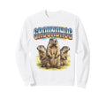 Groundhog 70S 90S Groundhog Animal Sweatshirt - Unique Graphic for Adults - T-Shirt, Sweatshirt, Hoodie