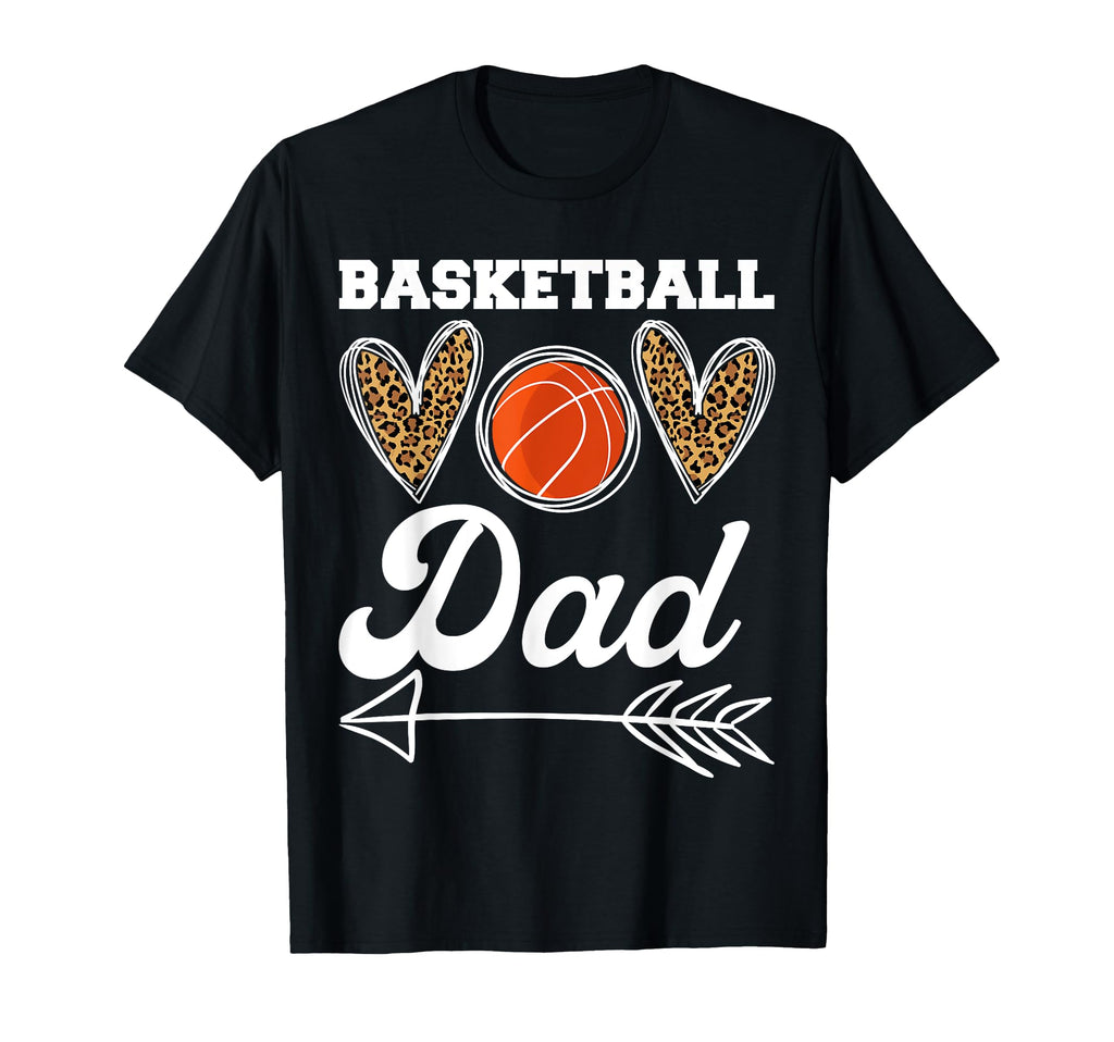 Basketball Dad Mens Basketball Daddy T-Shirt - Trendy Graphic Men Women - T-Shirt, Sweatshirt, Hoodie