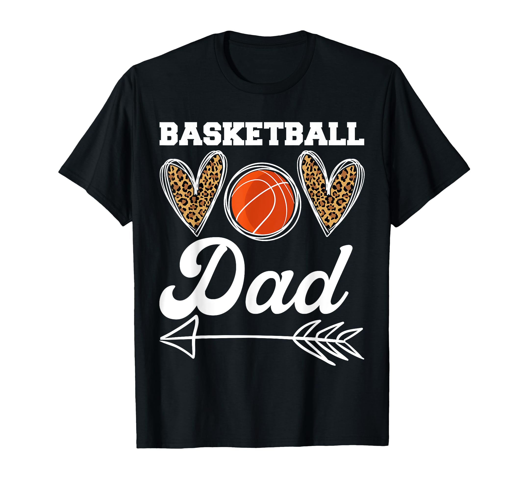 Basketball Dad Mens Basketball Daddy T-Shirt - Trendy Graphic Men Women - T-Shirt, Sweatshirt, Hoodie