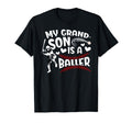 My Grandson Baseball Nana Baseball T-Shirt - Custom Art Print Unisex - T-Shirt, Sweatshirt, Hoodie