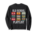 Oldschool Cassette Tape 80S 90S Sweatshirt - Trendy Graphic Men Women - T-Shirt, Sweatshirt, Hoodie
