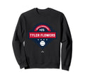 World Champions Tyler Flowers Sweatshirt - Unique Graphic for Adults - T-Shirt, Sweatshirt, Hoodie