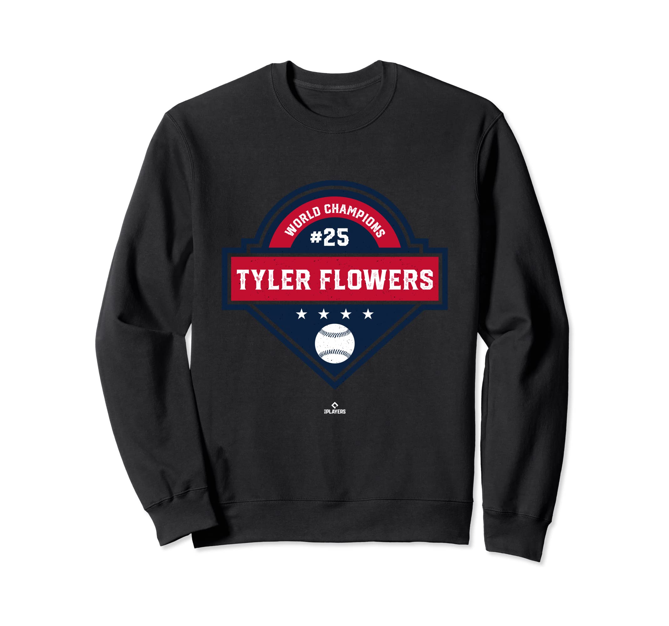 World Champions Tyler Flowers Sweatshirt - Unique Graphic for Adults - T-Shirt, Sweatshirt, Hoodie