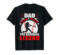 Dad Myth Baseball Legend T-Shirt - Aesthetic Graphic Men Women - T-Shirt, Sweatshirt, Hoodie